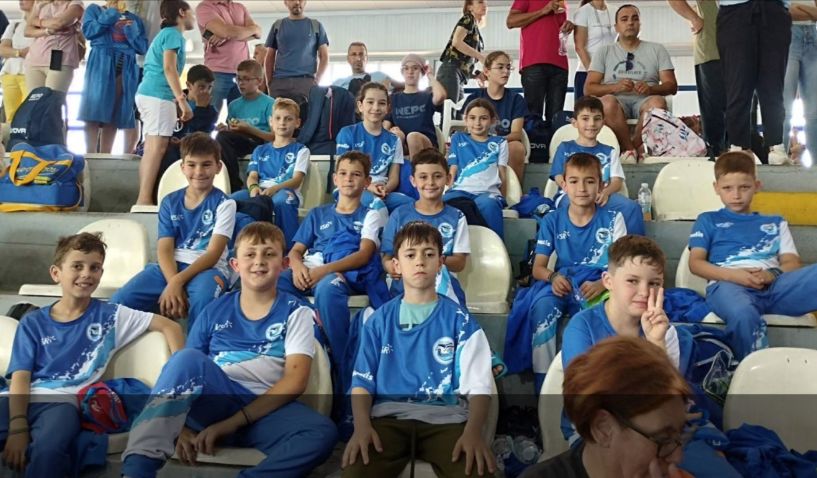 Εντυπωσιακή εμφάνιση του Πήγασου στους διεθνείς αγώνες «Λευκός Πύργος  2024»