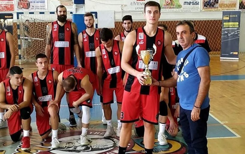 Ο Λεύκιππος Ξάνθης νικητής στο 1ο τουρνουά μπάσκετ των Αετών Βέροιας
