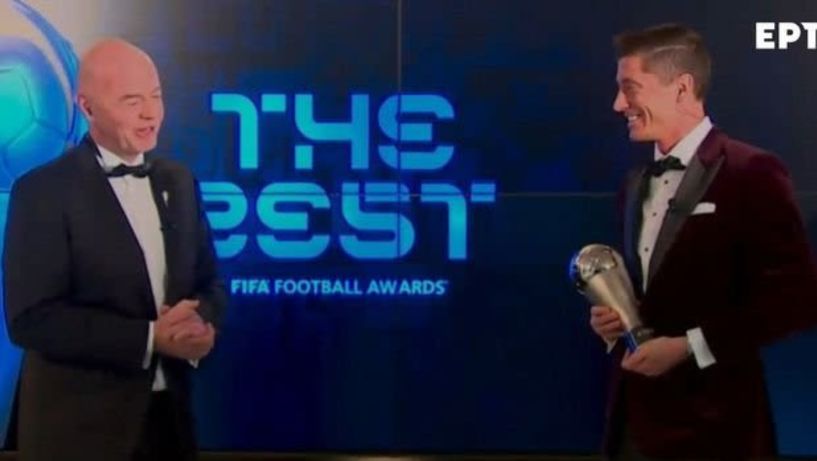 FIFA: Λεβαντόβσκι ο κορυφαίος παίκτης της χρονιάς, Κλοπ ο καλύτερος προπονητής