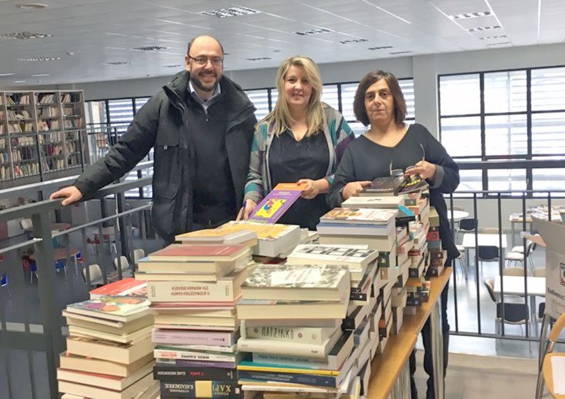 Προμήθεια νέων τίτλων βιβλίων για τον εμπλουτισμό  της Δημοτικής Βιβλιοθήκης Νάουσας   