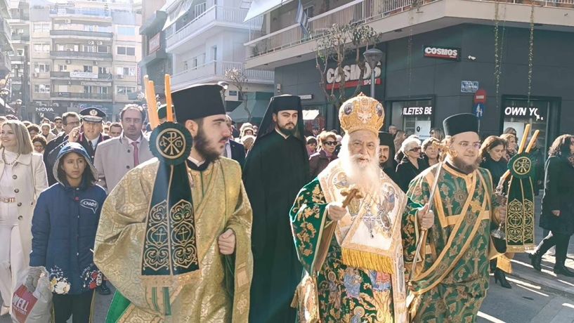 Με λαμπρότητα και επισημότητα η Βέροια τίμησε τον πολιούχο και προστάτη της Όσιο Αντώνιο τον Νέο 