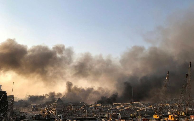 Ισχυρή έκρηξη συγκλόνισε τη Βηρυτό - Δεκάδες νεκροί, χιλιάδες τραυματίες και εικόνες καταστροφής (φωτό - βίντεο)