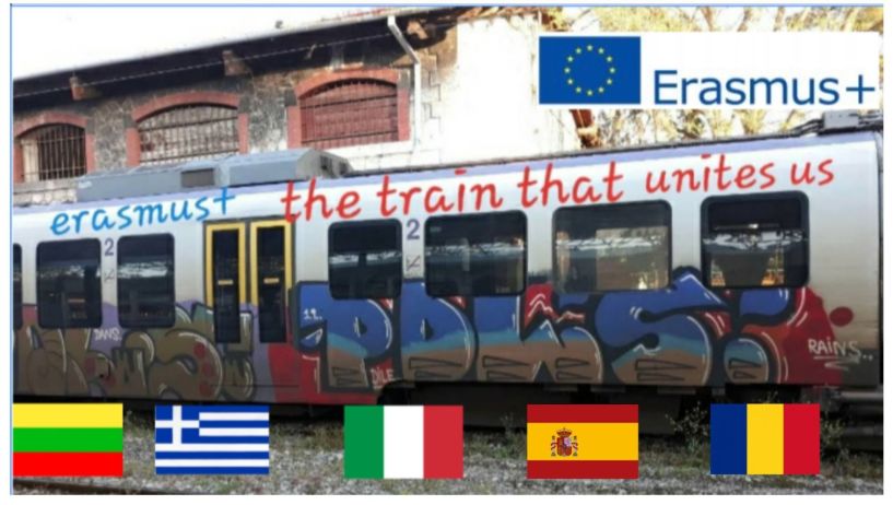 ΓΕ.Λ. Μακροχωρίου: Με επιτυχία υλοποίησε το πρόγραμμα  Erasmus+  «Το τρένο που μας ενώνει»