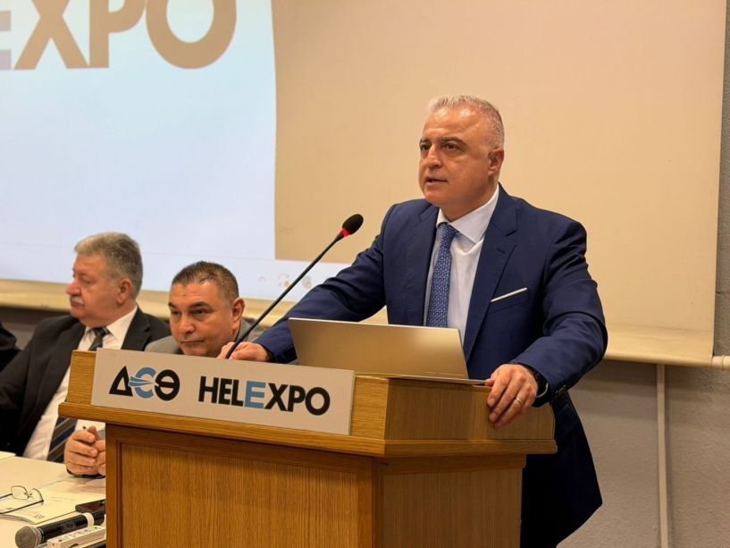 Λάζαρος Τσαβδαρίδης:  Στη συνεδρίαση της Ομοσπονδίας Αρτοποιών  Ελλάδας στο πλαίσιο  της έκθεσης ΑΡΤΟΖΥΜΑ