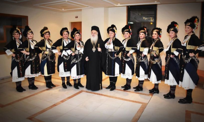 Το Λύκειο των Ελληνίδων Βέροιας στην εκδήλωση της Ιεράς Μητροπόλεως για την 25η Μαρτίου