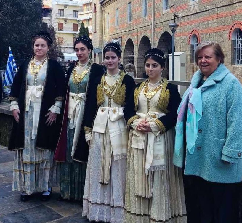 Το Λύκειο των Ελληνίδων Βέροιας στον εορτασμό του πολιούχου
