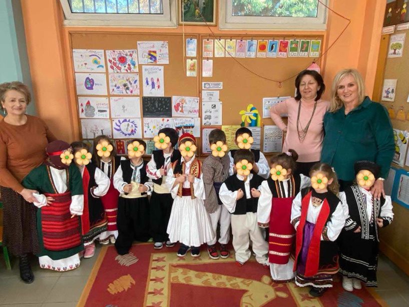 Στο 3ο Νηπιαγωγείο Μακροχωρίου το Λύκειο Ελληνίδων Βέροιας