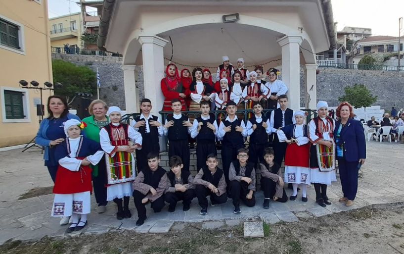 Το Λύκειο των Ελληνίδων Βέροιας στην Κέρκυρα