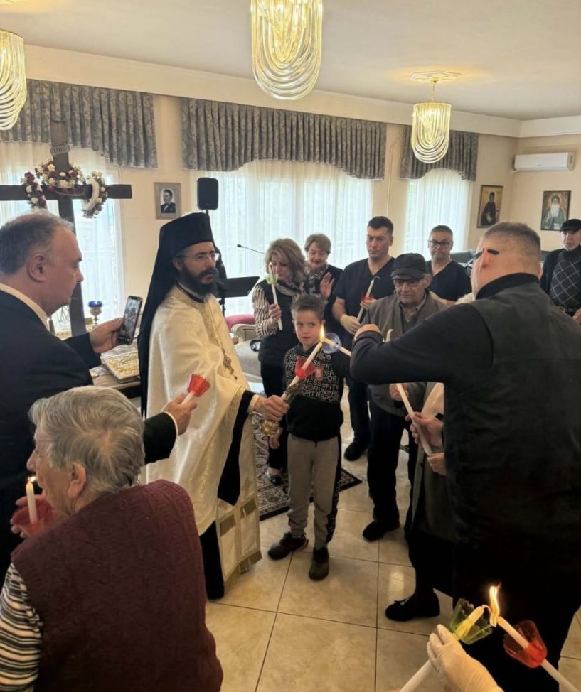 Από το Πένθος στο Φως: Μεγάλη Παρασκευή & Ανάσταση στο Γηροκομείο Βέροιας