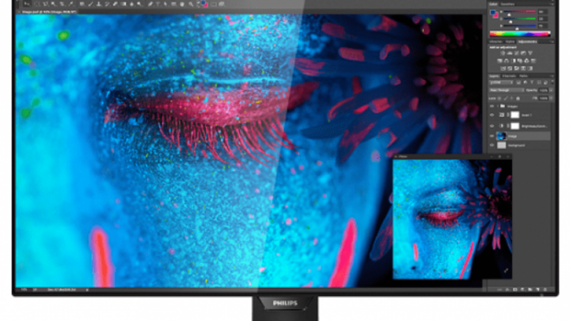 Το νέο monitor της Philips, 328P8K υποστηρίζει ανάλυση 8K καθώς και HDR 400