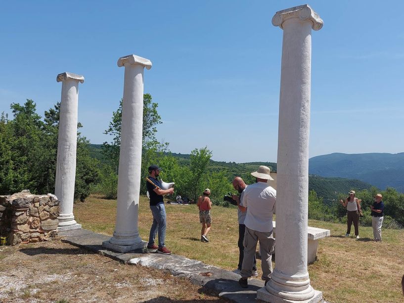Το Ιερό της Μητρός των Θεών Αυτόχθονος  στη Λευκόπετρα Βερμίου: Προτάσεις  για την ανάδειξη και διαφύλαξή του  ως μέρος της πολιτισμικής κληρονομιάς