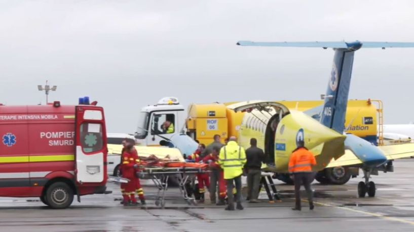 Μεταφέρθηκαν στη Θεσσαλονίκη με αεροσκάφος του ΕΚΑΒ οι δύο τραυματίες οπαδοί του ΠΑΟΚ - Αύριο Σάββατο στην Αλεξάνδρεια οι κηδείες των τριών παιδιών