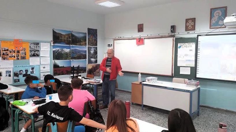 Μαθητές και μαθήτριες διερευνούν και ανακαλύπτουν την ιστορία  ενός μνημείου της πόλης