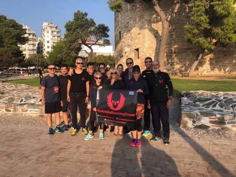 Με 15 δρομείς συμμετείχε η Makridis Running Team στον 8ο Διεθνή Νυχτερινό Ημιμαραθώνιο - Με συμμετοχές σε αγώνες σε Αμερική και Κύπρο