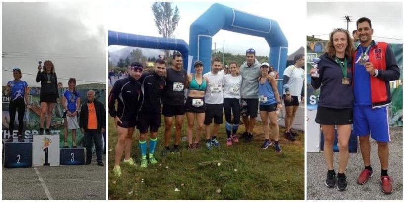 Με 5 αθλητές συμμετείχε η Makridis Running Team στον 9ο Αγώνα Ορεινού Τρεξίματος Ξηρολιβάδου