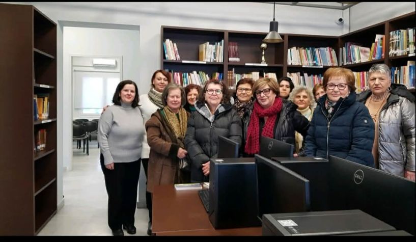 «Αόρατες Πληγές – Βία και Κακοποίηση στην Τρίτη Ηλικία»: Δράση ενημέρωσης στη δημοτική Βιβλιοθήκη Μακροχωρίου