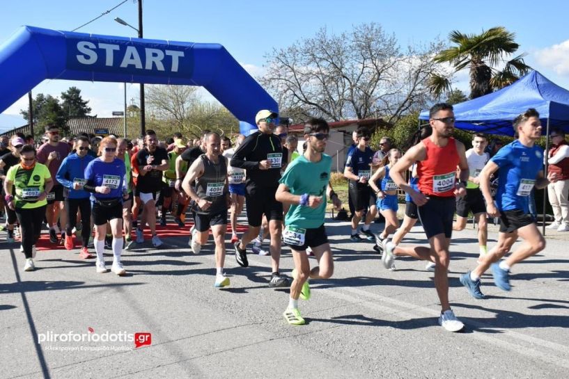 Μακροχώρι: Με τεράστια συμμετοχή και συγκίνηση διεξήχθη ο 8ος Δρόμος 21 Μαθητών