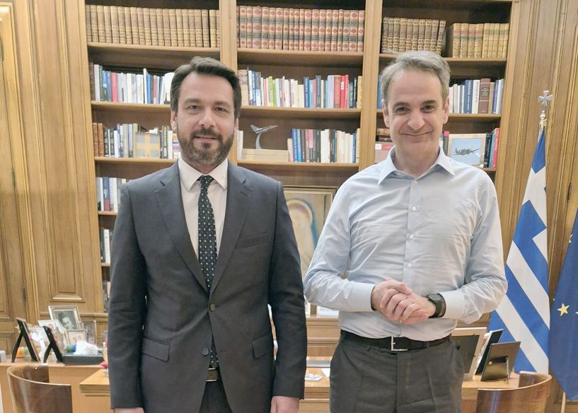 Συνάντηση Τάσου Μπαρτζώκα με τον Πρωθυπουργό με πολλά θετικά αποτελέσματα για το Νομό