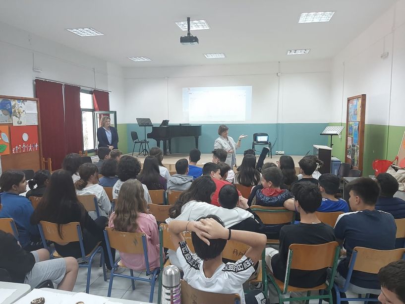 Μ.Α.μ.Α: Μια συνάντηση αποδοχής με τους μαθητές του Μουσικού Σχολείου Βέροιας