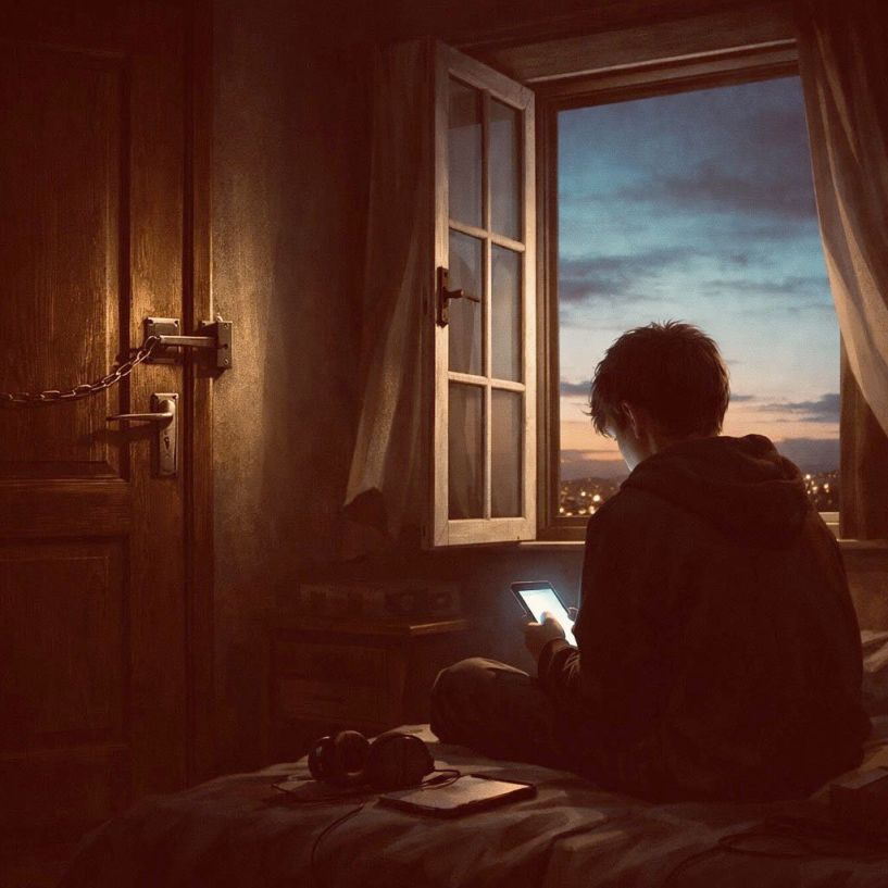 Όταν κλείνεις την πόρτα,  ανοίγει το παράθυρο