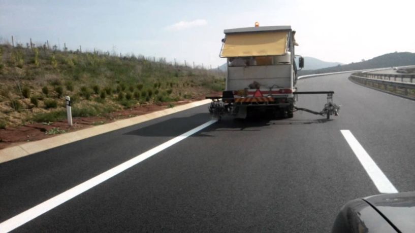 Παράταση προσωρινών κυκλοφοριακών ρυθμίσεων επί της Εγνατίας Οδού, στο πλαίσιο εργασιών διαγράμμισης