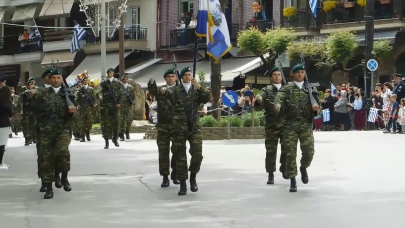 Το πρόγραμμα εορτασμού της 25ης Μαρτίου στις Δημοτικές ενότητες  Νάουσας, Ανθεμίων και Ειρηνούπολης