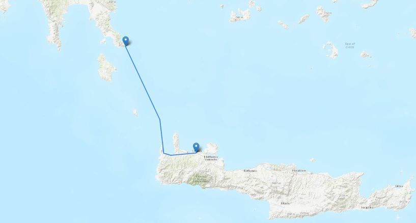 Ηλεκτρίστηκε η υποβρύχια διασύνδεση Κρήτης-Πελοποννήσου - H μεγαλύτερη υποθαλάσσια διασύνδεση εναλλασσόμενου ρεύματος στον κόσμο