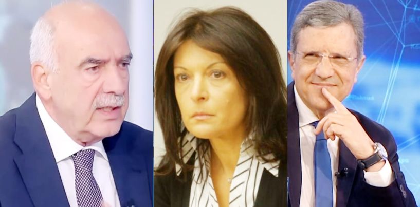 Τα έσπασαν Μεϊμαράκης-Αυτιάς μετά την μεταγραφή της δημοσιογράφου Πηνελόπης Γαβρά