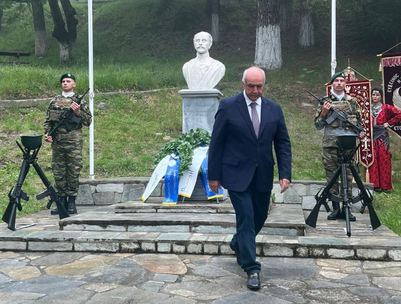 Β. Μεϊμαράκης από την Παναγία Σουμελά:Αγωνιζόμαστε για την επίσημη αναγνώριση της Γενοκτονίας του Ποντιακού Ελληνισμού από την διεθνή κοινότητα