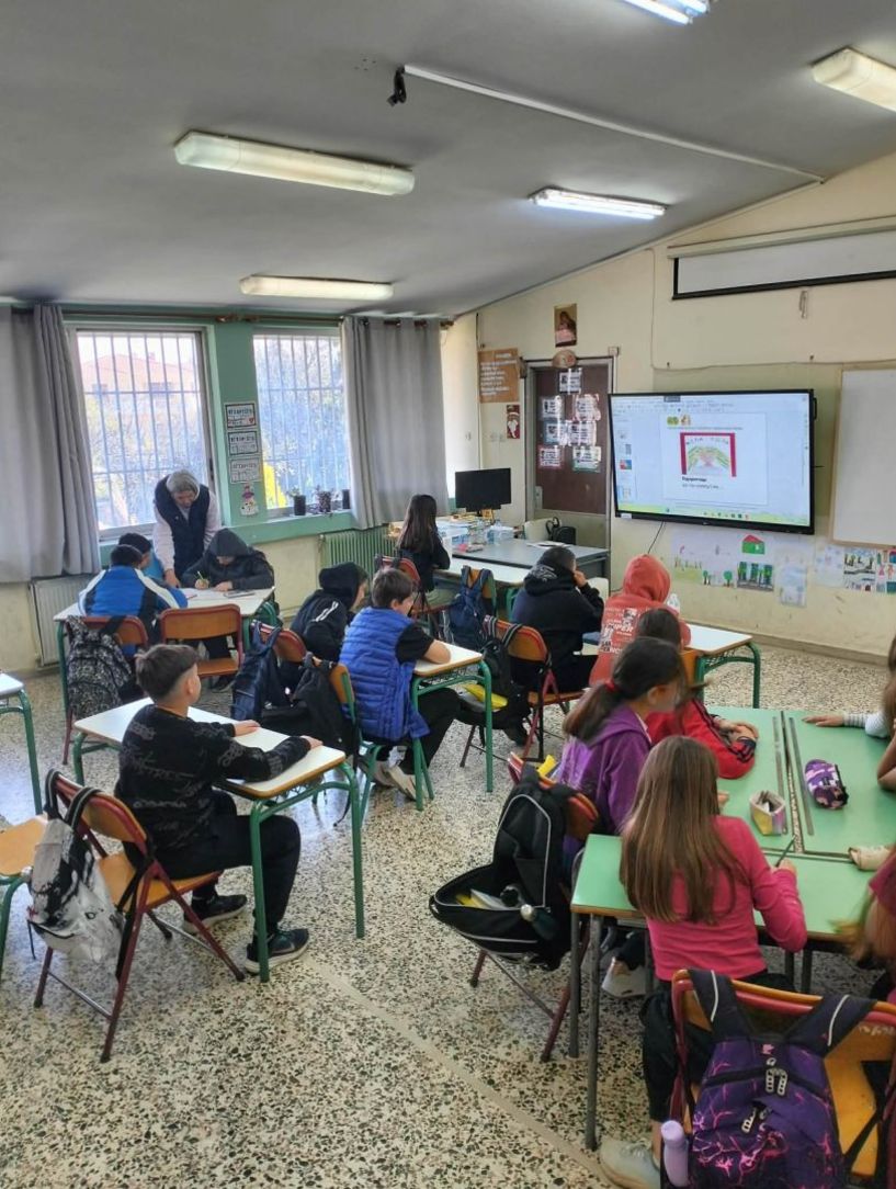 Ενημερωτική δράση για τον σχολικό εκφοβισμό