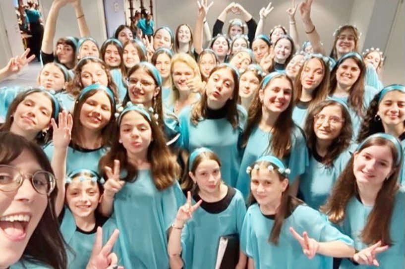 Με καλές εντυπώσεις στο Μέγαρο Μουσικής, η Χορωδία “Μελισσάνθη”