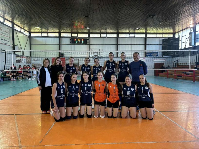 Πρωτάθλημα νεανίδων (Κ20) ΑΣ Ποσειδώνας -ΓΑΣ Αλεξάνδρειας 3-1