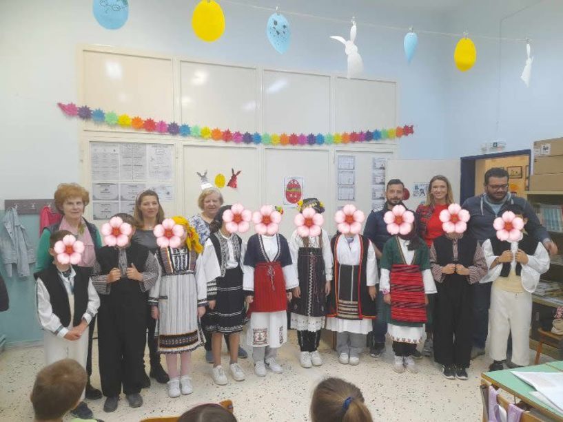 Το Λύκειο των Ελληνίδων Βέροιας στο ΔΣ Τριλόφου - Αγίας Μαρίνας