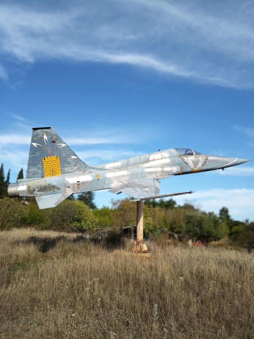 Με αφορμή την εορτή της Πολεμικής Αεροπορίας  - Ερωτήματα για το απροστάτευτο μαχητικό F-5 στο Φράγμα Αλιάκμονα του Δ. Βέροιας