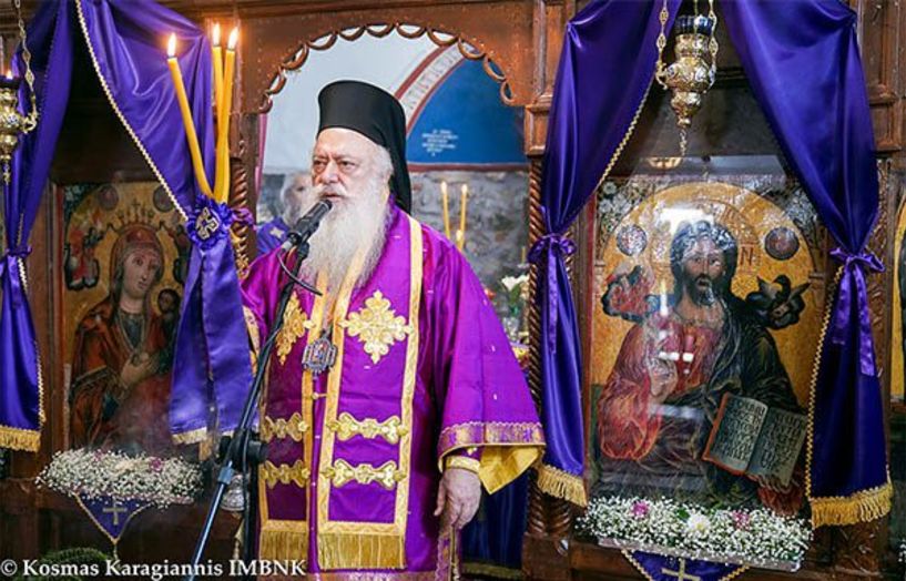 Μεθέορτα του Ευαγγελισμού στον Αρχάγγελο Ναούσης