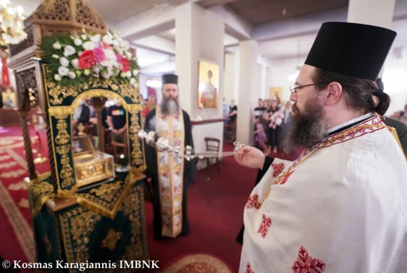 Ολοκληρώθηκαν οι λατρευτικές εκδηλώσεις για το στήριγμα της Ημαθίας