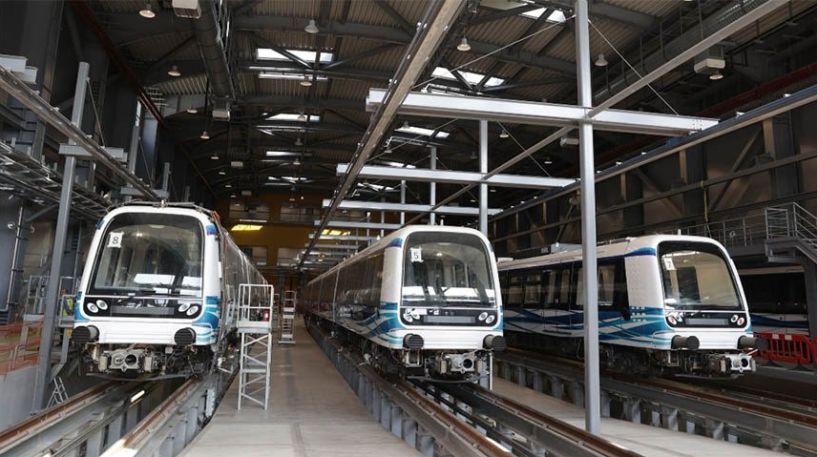 Μετρό Θεσσαλονίκης: Το Νοέμβριο παραδίδεται  η βασική γραμμή- Συνεχείς έλεγχοι και δοκιμές ασφαλείας