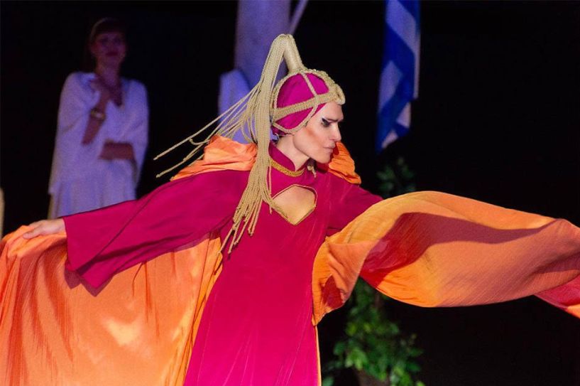 ΠΕΜΠΤΗ 4 ΣΕΠΤΕΜΒΡΙΟΥ  Η «Μήδεια» του Μποστ, με τον Παντελή Καναράκη, από το ΚΘΒΕ στο θέατρο Άλσους -Με τη συνεργασία της ΚΕΠΑ Δ. Βέροιας και του ΔΗΠΕΘΕ Βέροιας