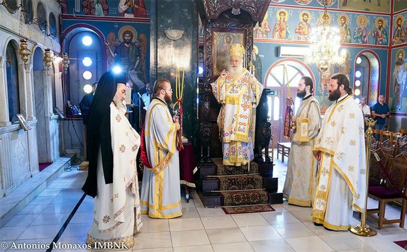 Η εορτή των Αγίων Αναργύρων στον Στενήμαχο Ημαθίας 