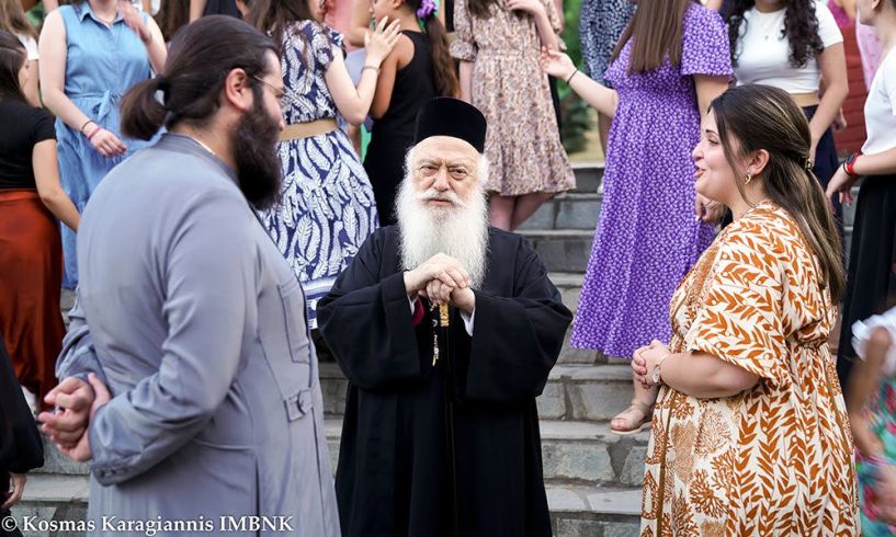 Επίσκεψη  του Μητροπολίτη  στη Β΄ Περίοδο  της «Φιλοξενίας  Δοβρά 2025»
