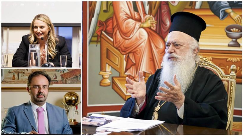 Πρόοδος στην Ανταλλαγή Ακινήτων για την Ανάδειξη του Ιερού Βήματος του Αποστόλου Παύλου – Συμβολή του Γραφείου του Πρωθυπουργού