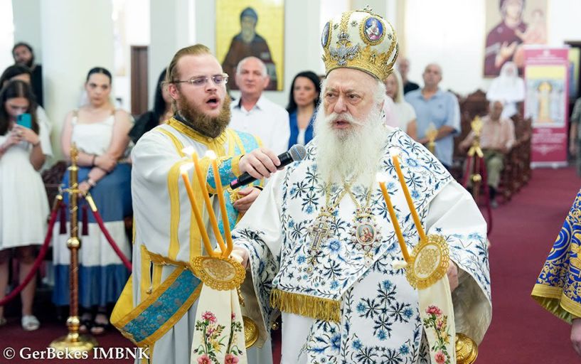 Λαμπρός εορτασμός  της εν Δοβρά συνάξεως της Εικόνος της Παναγίας Τριχερούσης - Συμπληρώθηκαν 31 έτη από την ενθρόνιση  του Μητροπολίτου κ. Παντελεήμονος