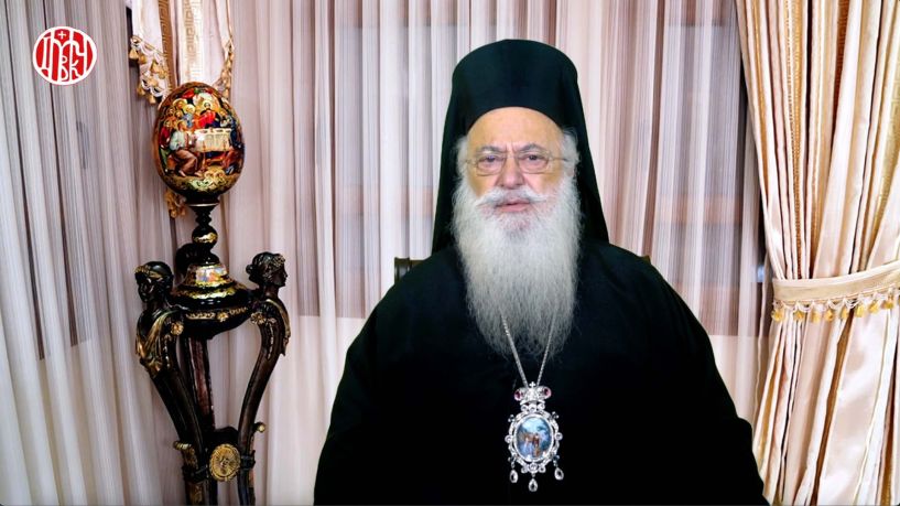 Μητροπολίτης Βεροίας: «H ανάγκη της σωτηρίας των ανθρώπων κατέβασε τον Υιό του Θεού στη γη»