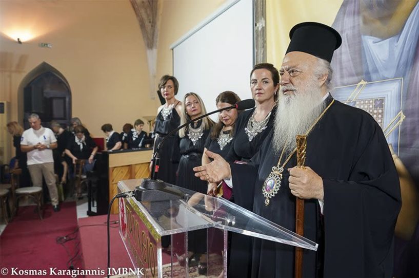 «Λ’ Παύλεια» | Με επιτυχία το φεστιβάλ χορωδιών «ἐν ὕμνοις και ᾠδαῖς» στη Βέροια