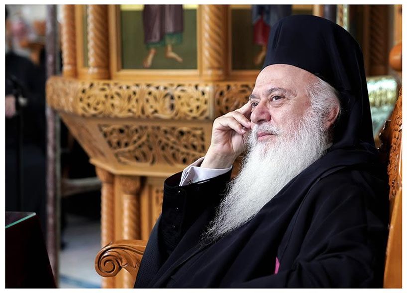Η κίνηση του Μητροπολίτη από 18/7 έως 27/7/24