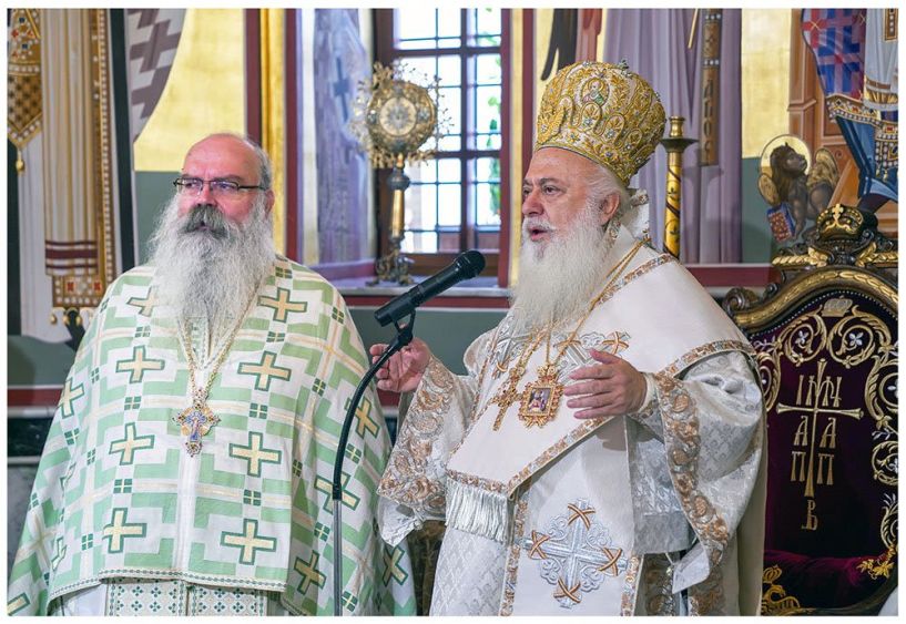 Ανακοίνωση για την χειροτονία του Εψηφισμένου Επισκόπου Δομενίκου κ. Αθηναγόρου