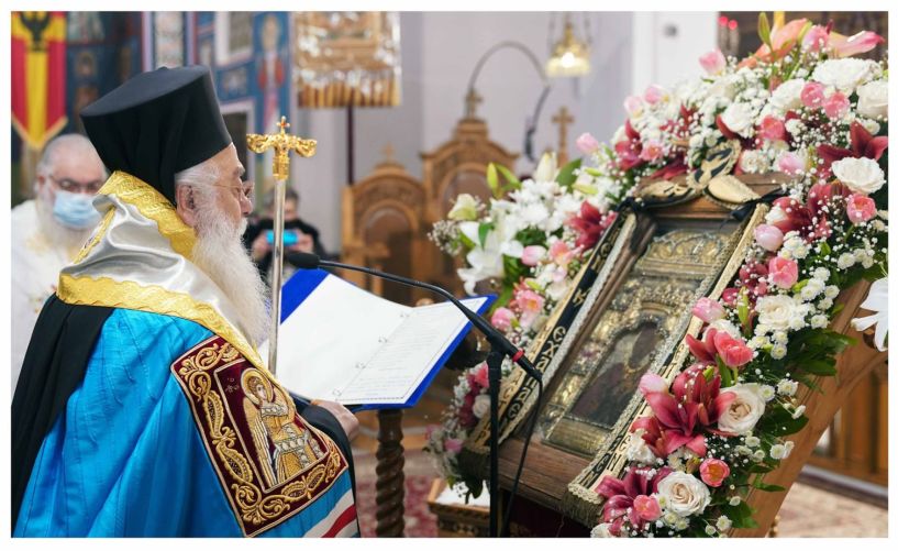 Το πρόγραμμα του Μητροπολίτη κ. Παντελεήμων από 21/3 έως 26/3