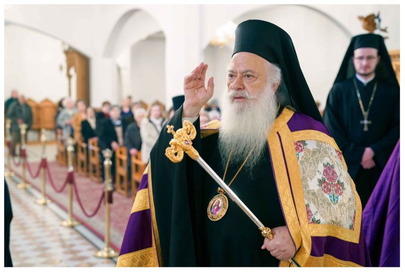 Το πρόγραμμα του Μητροπολίτη από 28/3 έως 2/4