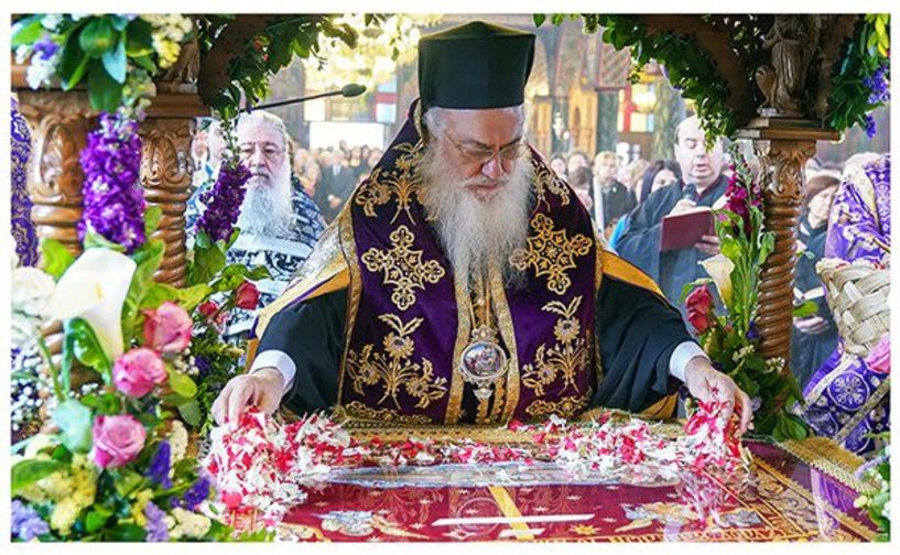 Η κίνηση του Μητροπολίτη το Μ. Σάββατο έως την Κυριακή του Θωμά 12 Μαΐου