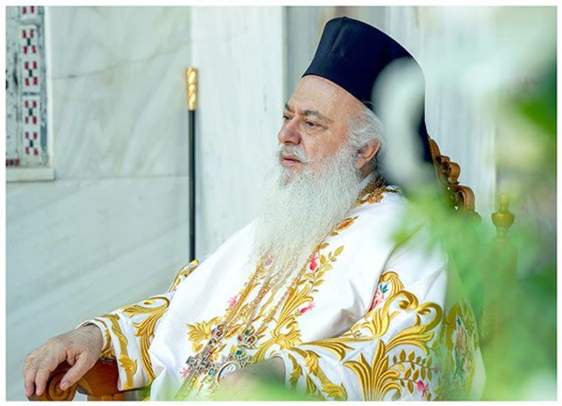 Η κίνηση του  Μητροπολίτη 21/9 – 29/9